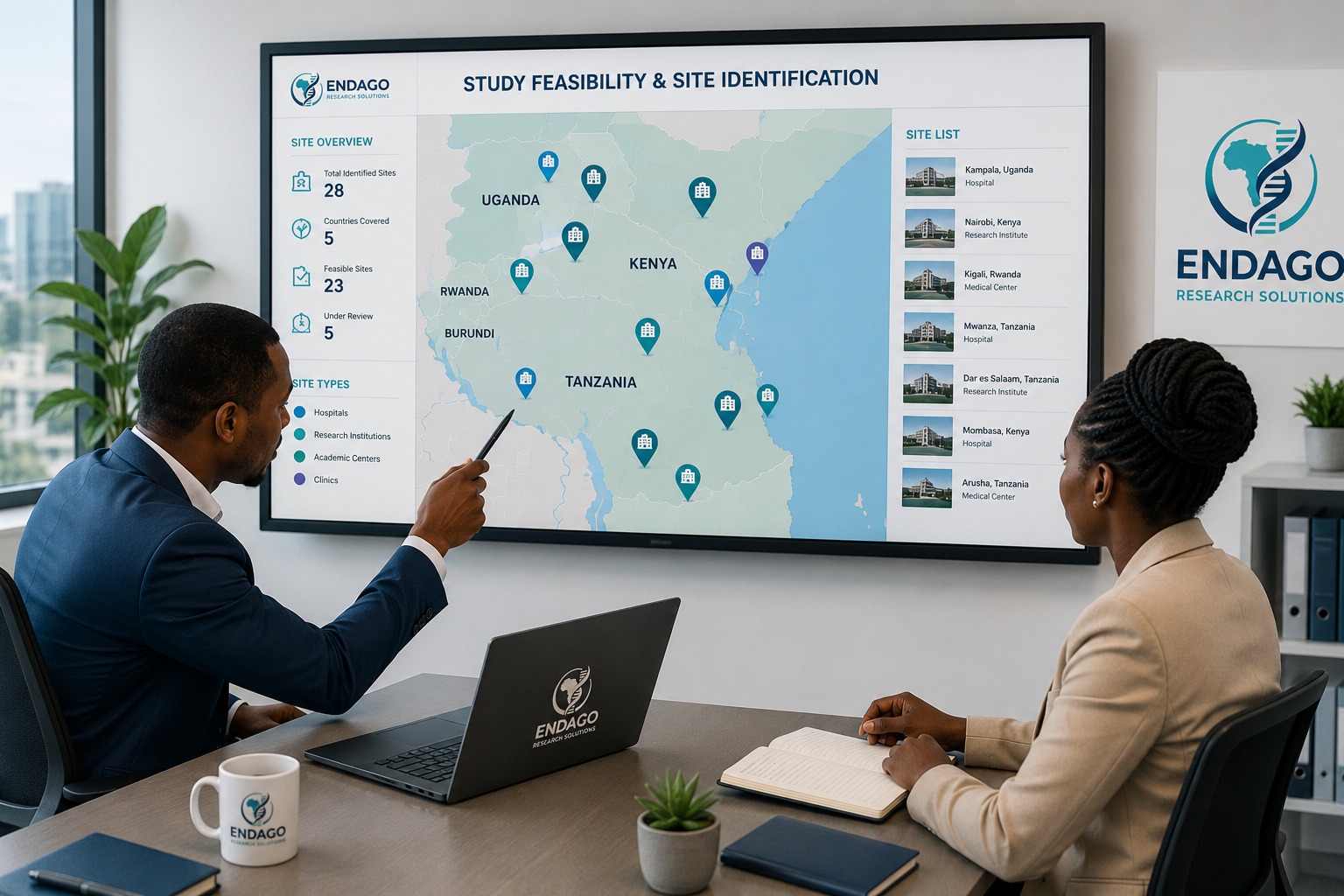 Study Feasibility & Site Identification